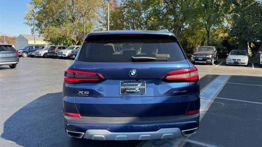2022 bmw x5 xdrive40i