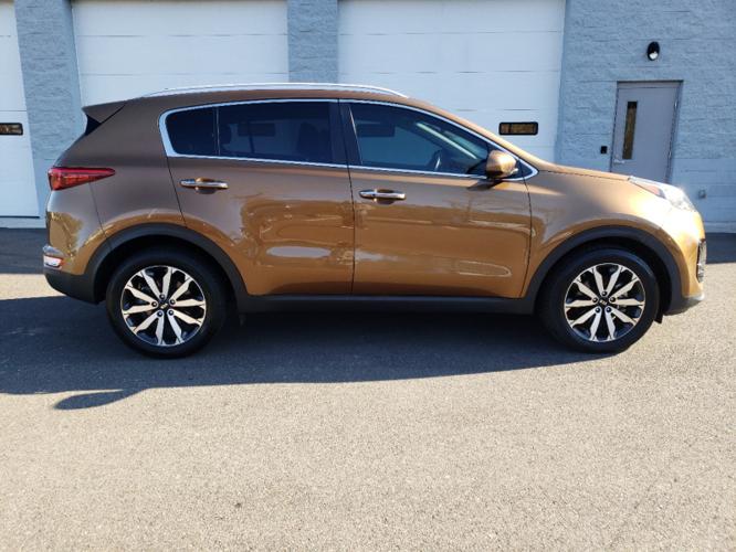used 2017 kia sportage fwd ex hoover, al 35244 for sale in birmingham, alabama
