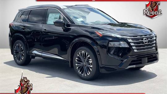 2024 Nissan Rogue platinum