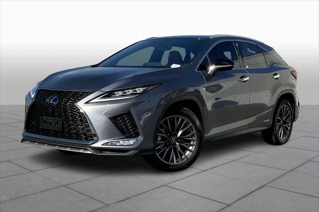 2021 lexus rx 450h base