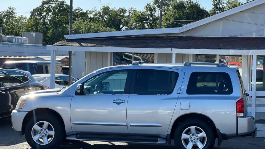 2005 nissan armada se