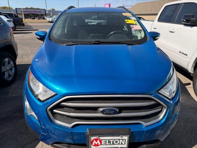 2019 ford ecosport se