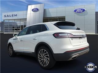 2020 Lincoln Nautilus reserve
