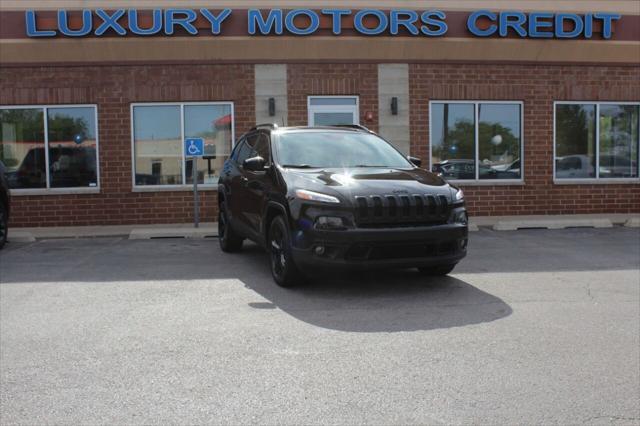 2018 jeep cherokee latitude