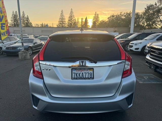 2015 honda fit ex