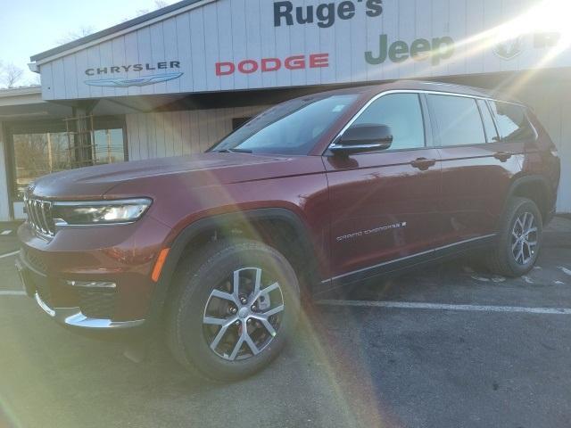 2024 jeep grand cherokee l limited
