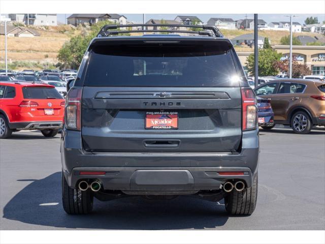 2022 chevrolet tahoe 4wd z71