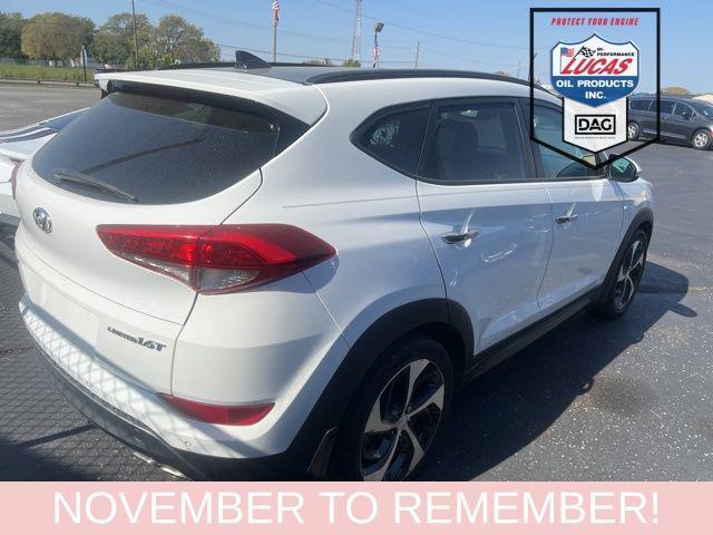 2016 hyundai tucson limited