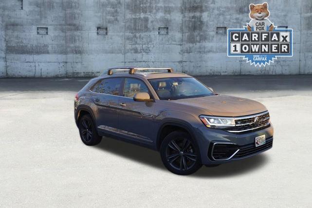 2021 volkswagen atlas cross sport 3.6l v6 se w/technology r-line