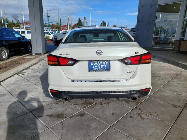 2020 nissan altima 2.5 sr