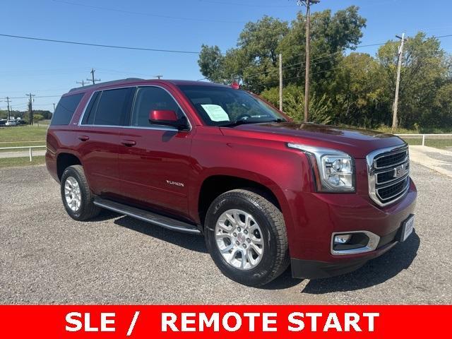 2019 gmc yukon sle