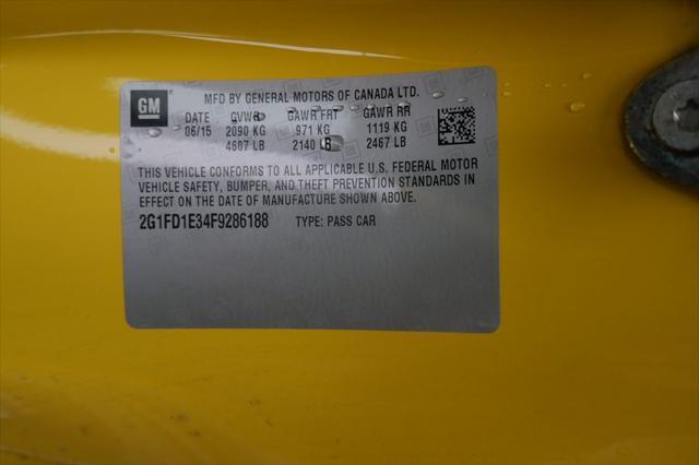 2015 chevrolet camaro 1lt