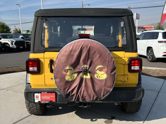 2021 jeep wrangler sport