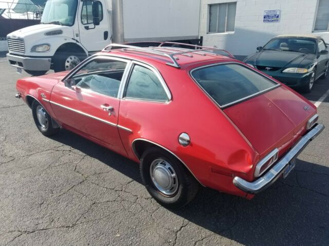 1972 ford pinto 2.0 4 cylinder, 4 speed manual transmission 46,000 original mile