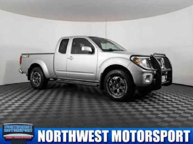 2015 nissan frontier pro 4x 4x4 in spokane, wa