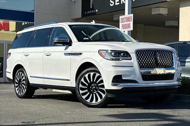 2024 lincoln navigator black label