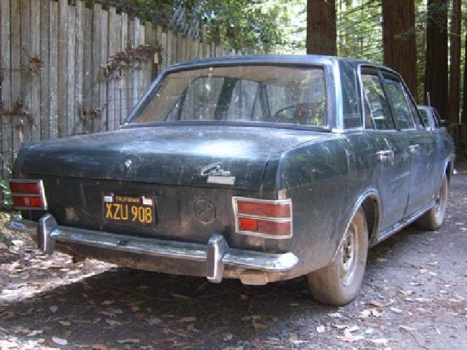 obo 1968 english ford cortina in sebastopol, ca