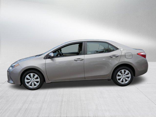 2015 toyota corolla le