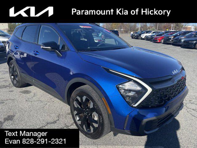 2023 kia sportage x-line