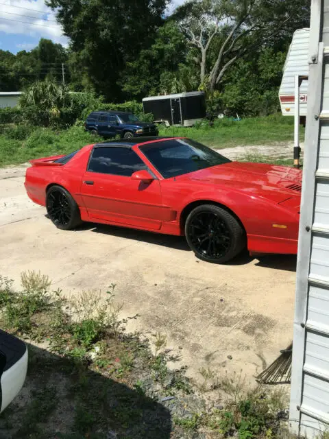1987 pontiac transam -remodeled, clean, in great shape!