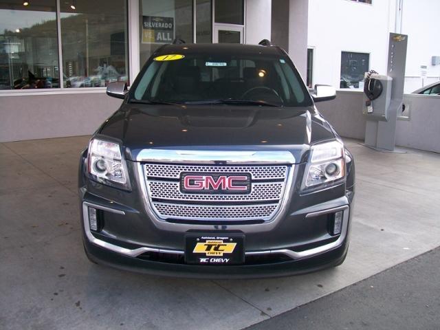 used 2017 gmc terrain awd denali ashland, or 97520 for sale in ashland, oregon