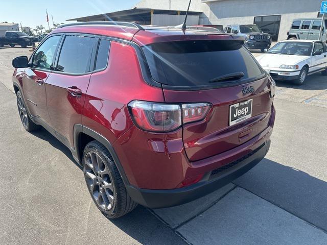 2021 jeep compass 80th special edition