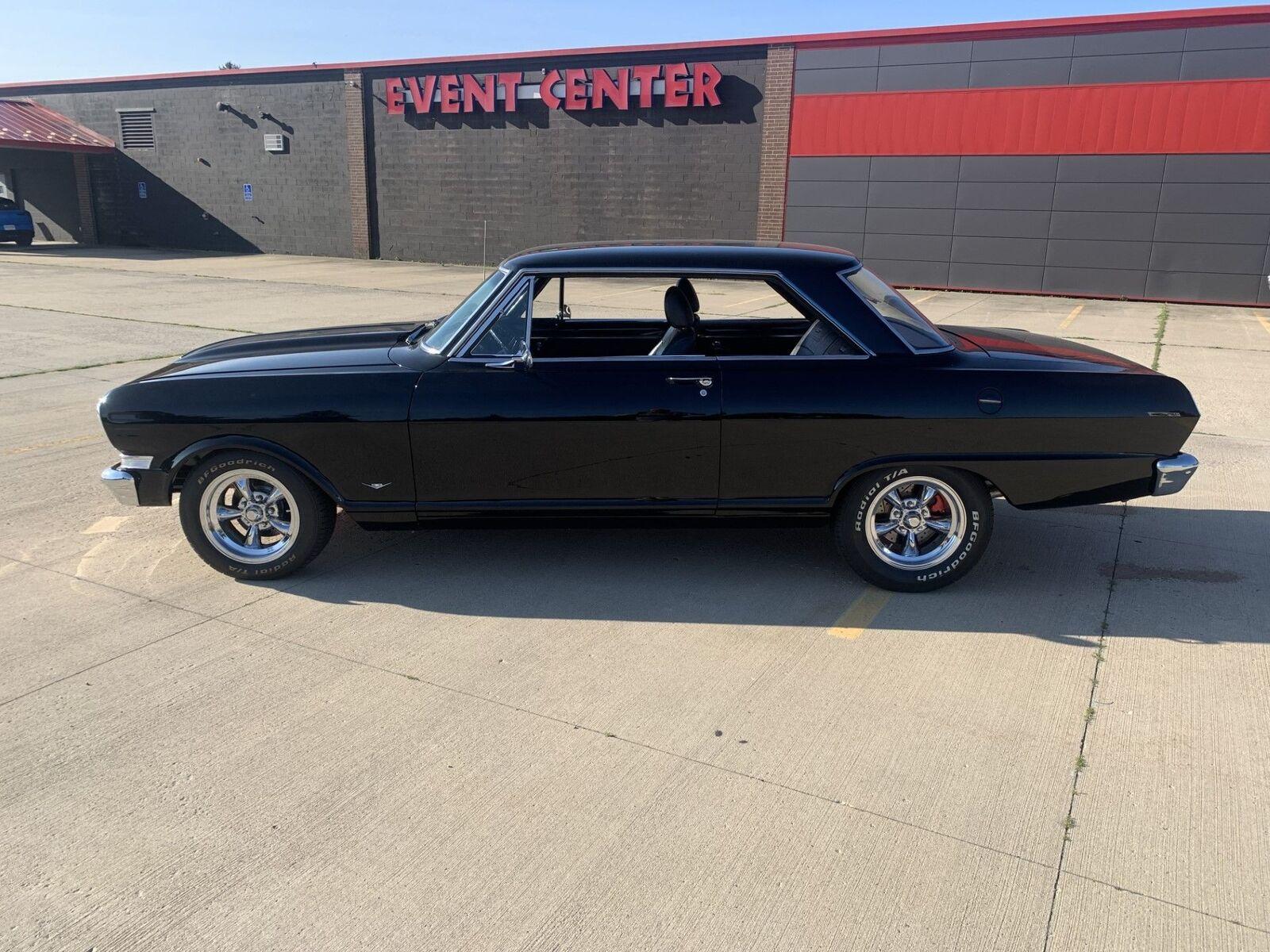1963 chevrolet nova 8 cyl 3 speed auto