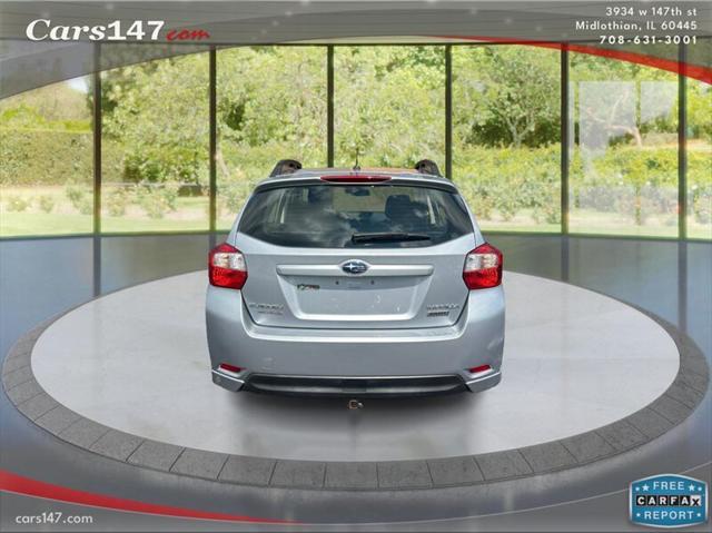 2013 subaru impreza 2.0i sport premium