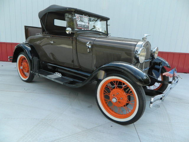1929 ford model a roadster rumble seat