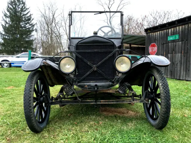 1925 ford model t touring - original barn find