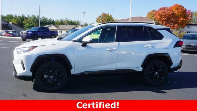 2024 toyota rav4 hybrid se