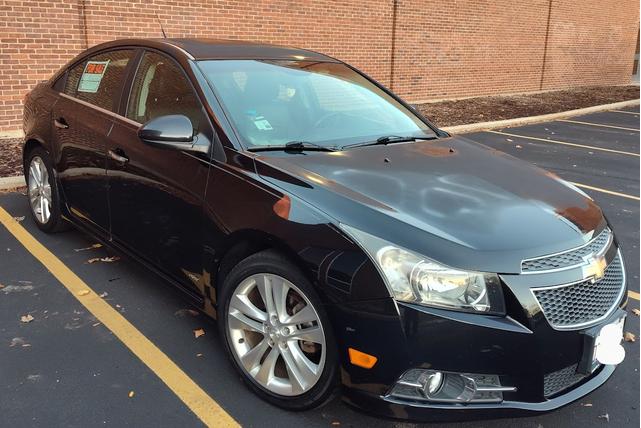 2012 chevrolet cruze ltz