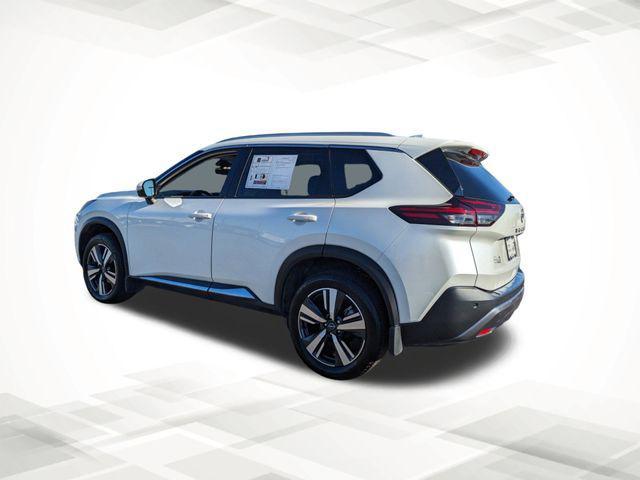 2023 nissan rogue sl