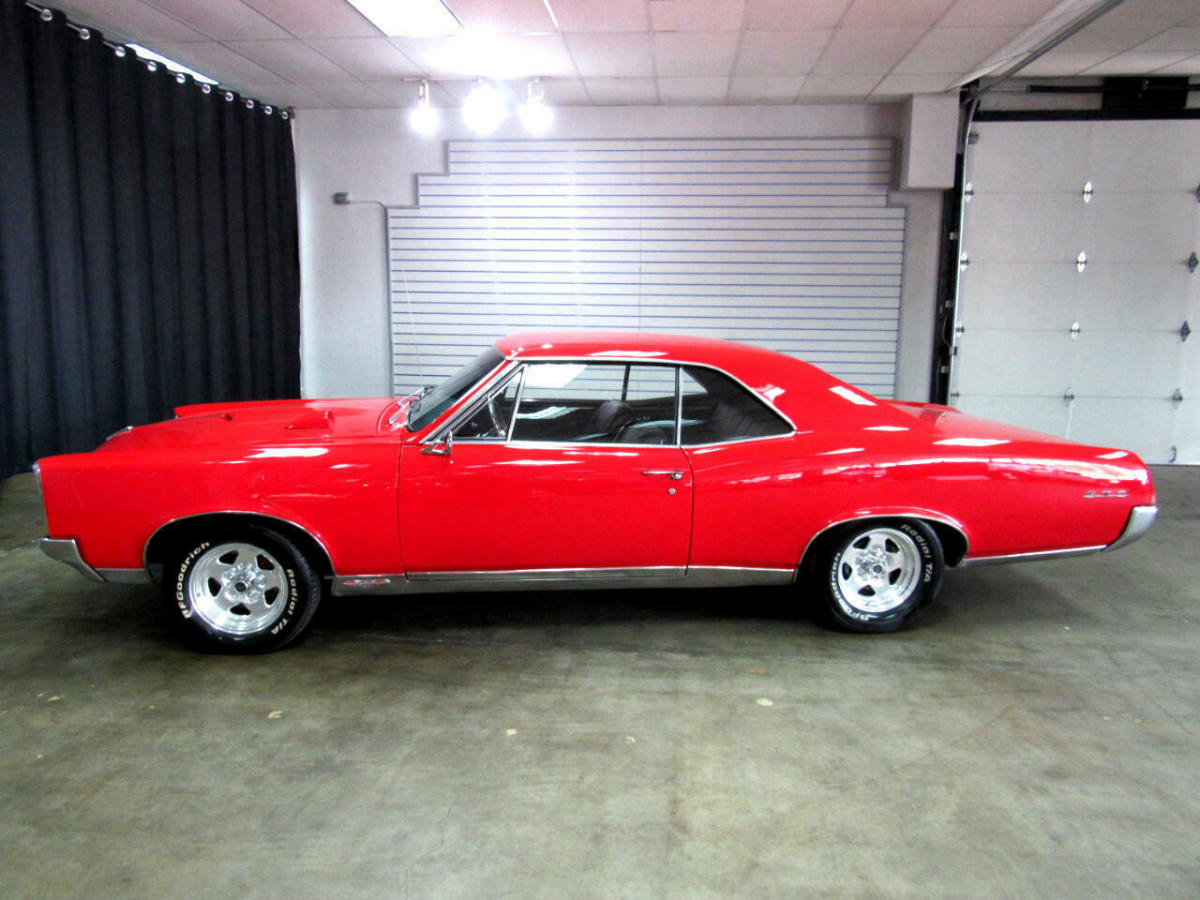 1967 pontiac gto 54,284 miles red american muscle car 400ci automatic
