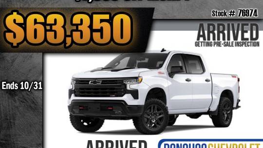 2024 Chevrolet Silverado 1500