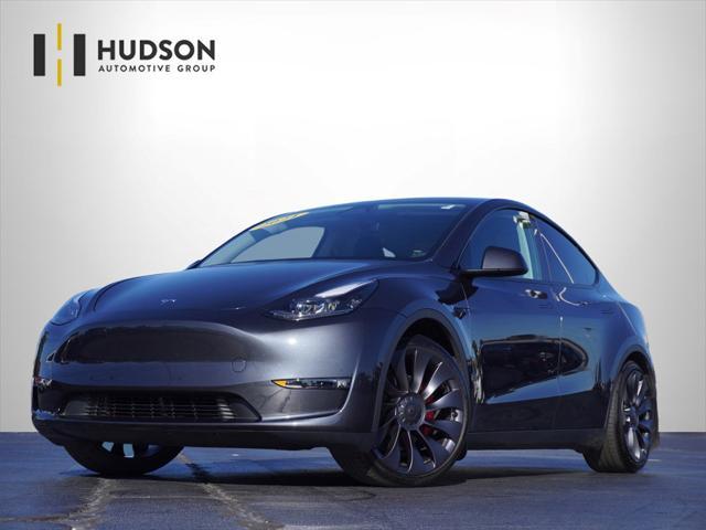 2024 tesla model y performance dual motor all-wheel drive
