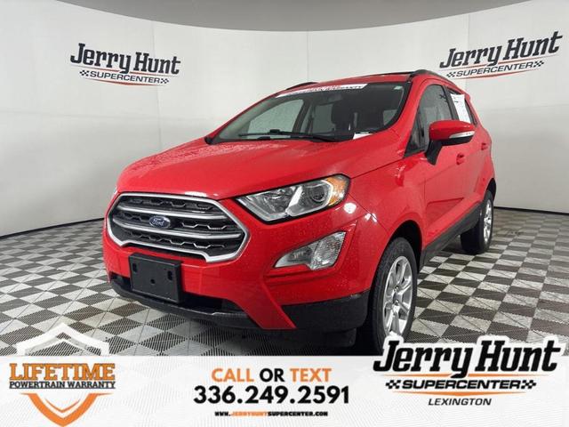 2021 ford ecosport se
