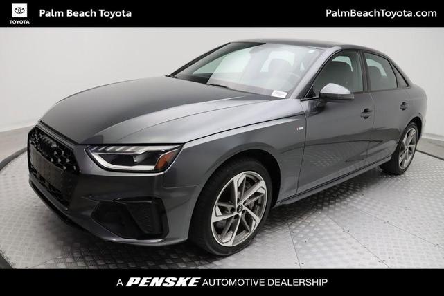 2021 audi a4 45 s line quattro premium