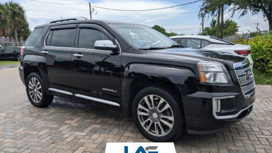 2017 GMC Terrain