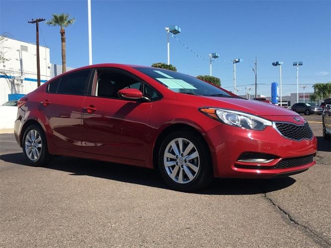 used 2016 kia forte lx sedan phoenix, az 85014 for sale in phoenix, arizona