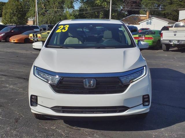 2023 honda odyssey elite