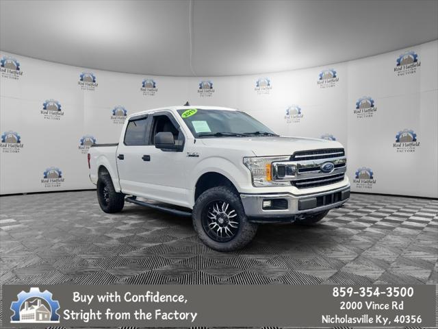 2019 ford f-150 xlt