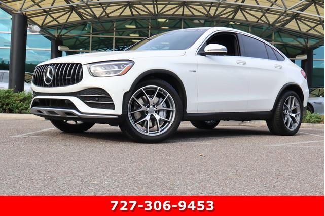 2023 mercedes-benz amg glc 43 4matic coupe