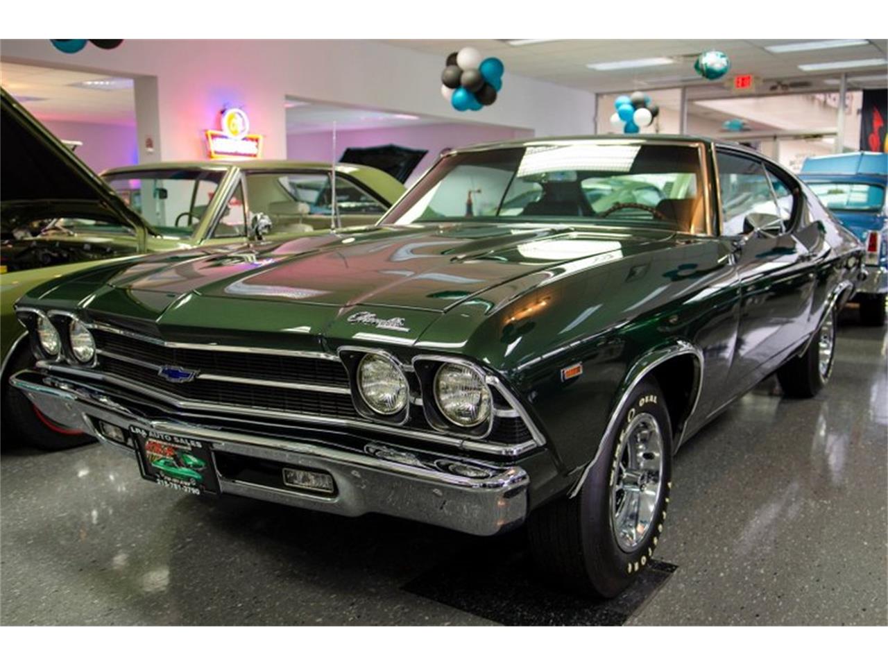 1969 chevrolet chevelle