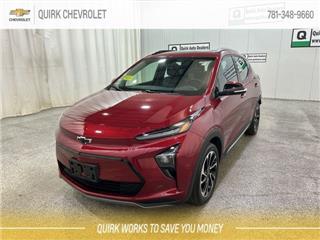 2022 Chevrolet Bolt EUV premier