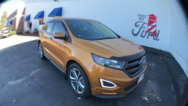 2015 ford edge sport awd sport 4dr crossover for sale in yarmouth, maine