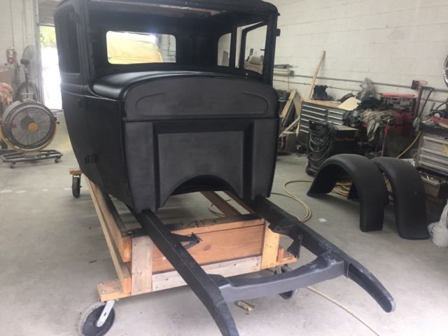 1931 ford 5 window model a coupe new frame lots of work has been completed