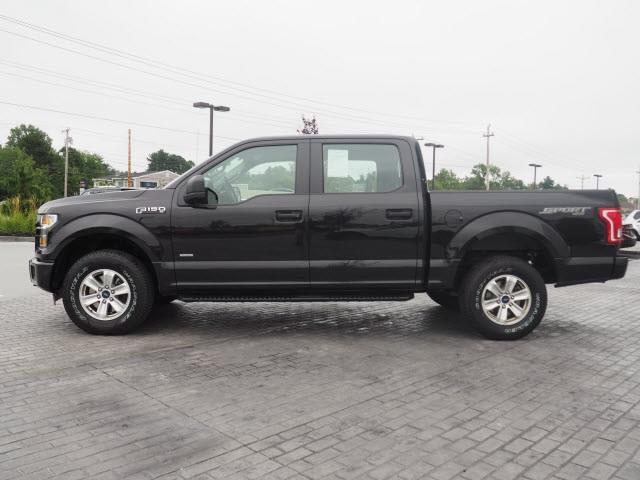 2015 ford f-150 xl 4x4 xl 4dr supercrew 5.5 ft. sb for sale in salem, new hampshire