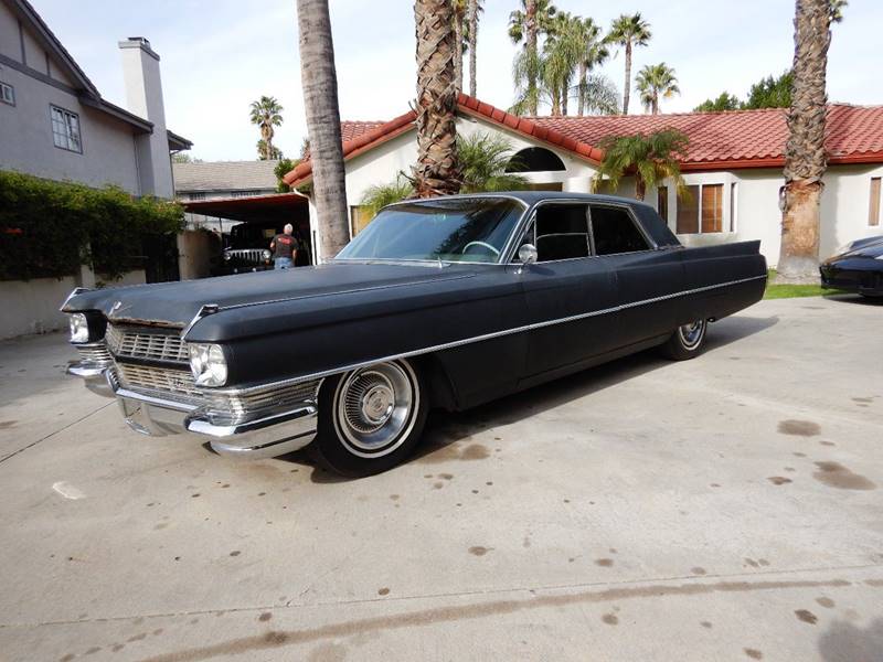 1964 cadillac deville sedan deville