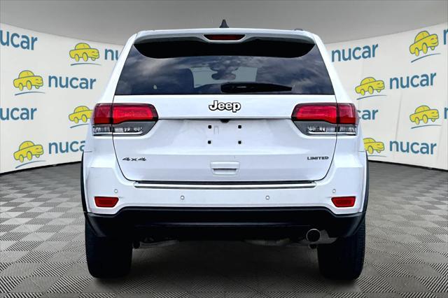 2021 jeep grand cherokee limited x